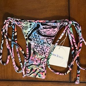COPY - NWT Kulani’s Kinis multicolored boho bottoms. Never worn!! Size XS